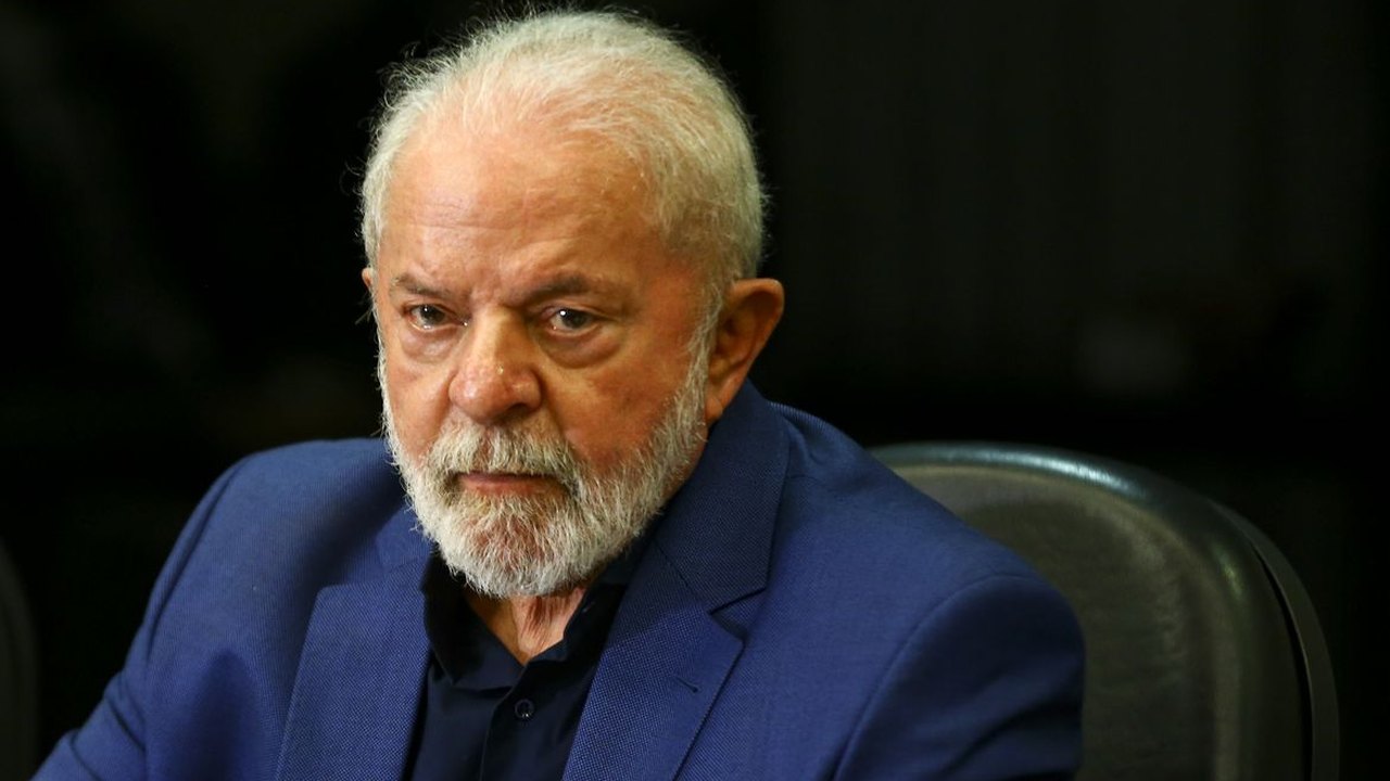 Lula na bronca