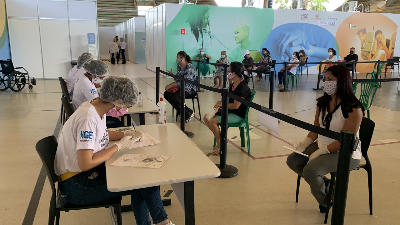 Central de Triagem atende mais de 2,5 mil pessoas em 13 dias de funcionamento