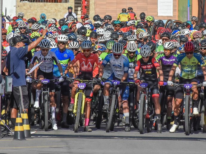 Copa Norte Nordeste de Mountain Bike XCM é realizada com sucesso de participantes e público em Traipu