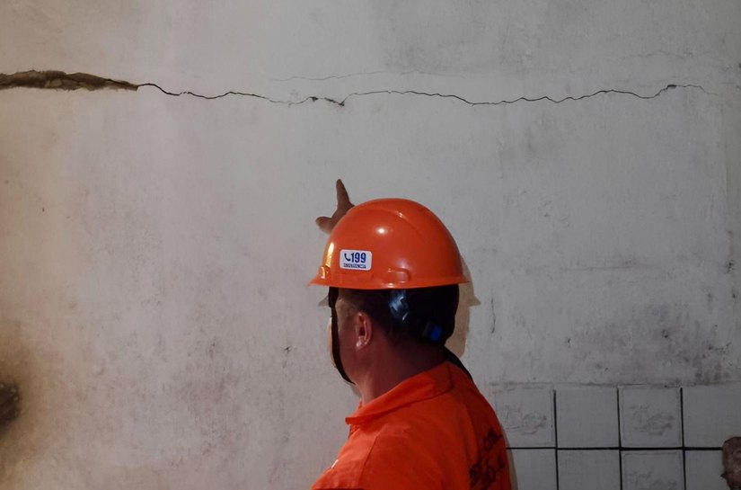 Defesa Civil de Maceió orienta população para identificar riscos estruturais em residências