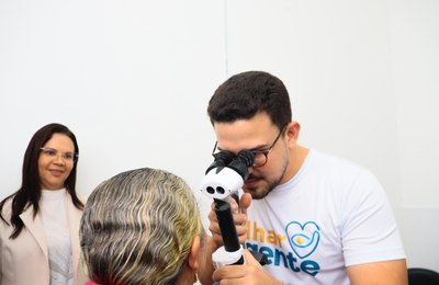 Olhar da Gente realiza triagens para cirurgias de catarata em Feliz Deserto