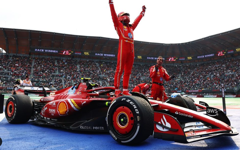 Sainz faz corrida fantástica, fatura GP da Cidade do México e desbanca favoritos