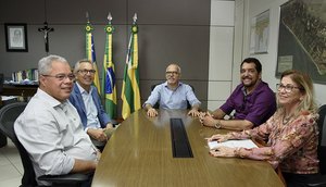 Reunião dos prefeitos / Foto: Marco Vieira/PMA