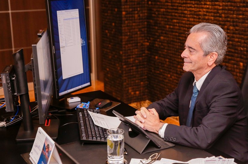 Fábio Bittencourt participa de sessões da 3ª Câmara Cível