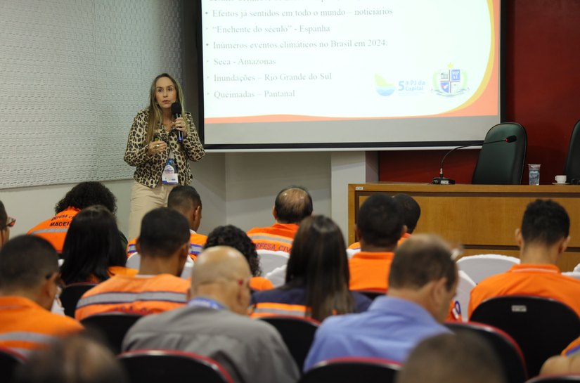 Workshop da Semarh destaca atuação do MPE em ações preventivas face a eventos climáticos extremos
