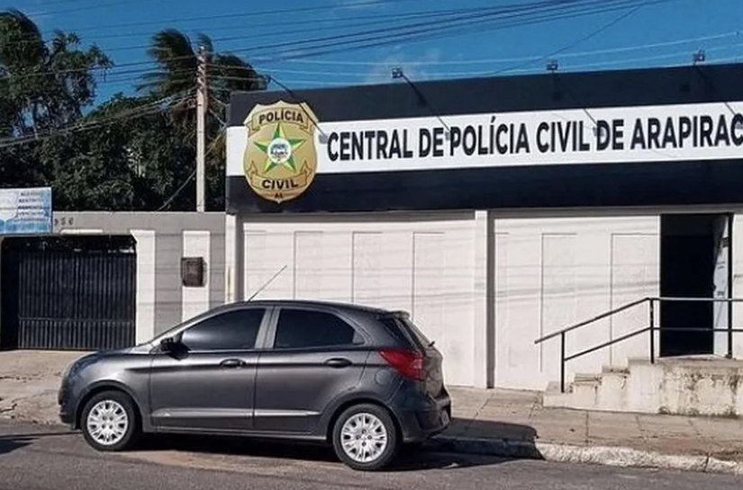 Polícia Civil investiga ataque a ônibus de torcedores do CSE em Arapiraca