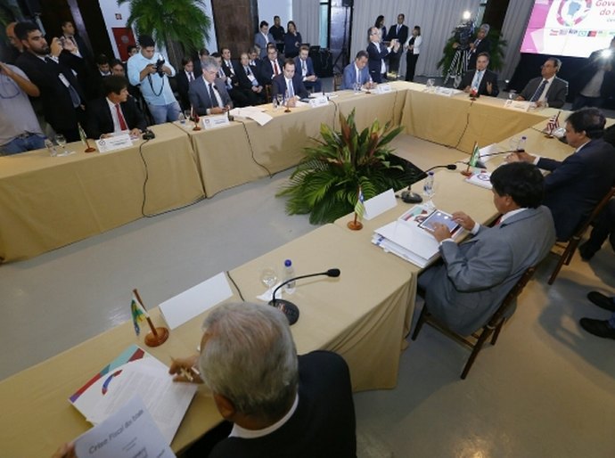 Renan Filho abre os trabalhos e exalta união dos governadores do NE