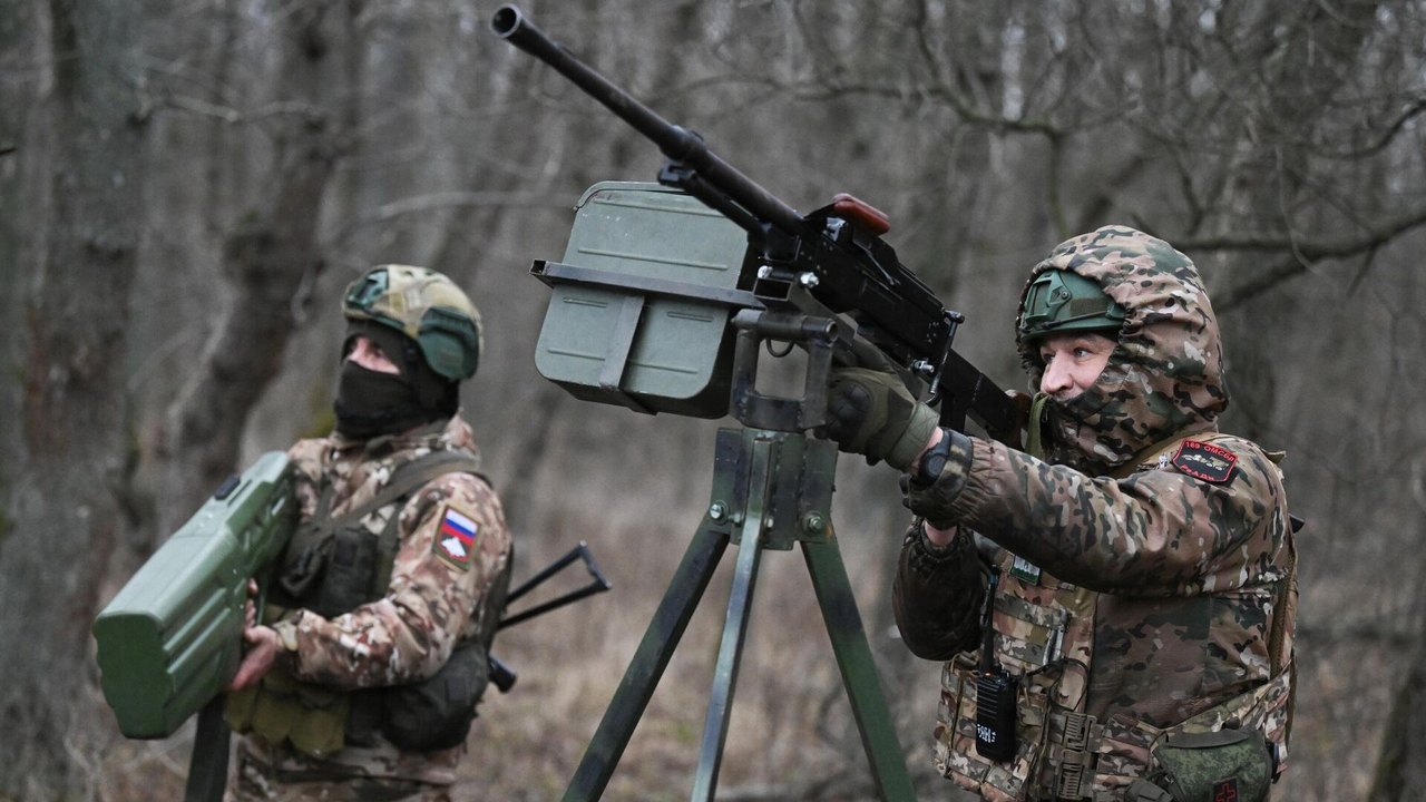 Corporação russa Rostec desenvolve cartuchos multibala para combater drones