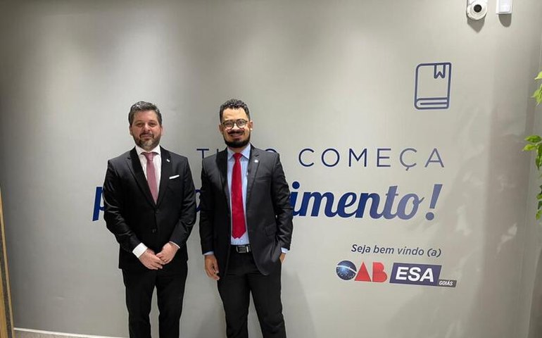 Escola Superior de Advocacia de Alagoas firma parceria com a Escola de Advocacia de Goiás