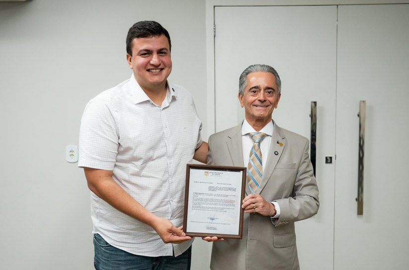 Fábio Bittencourt recebe título de Cidadão Honorário de Rio Largo