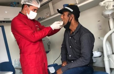 Prefeitura de Olivença lança programa de próteses dentárias SORRIA OLIVENÇA