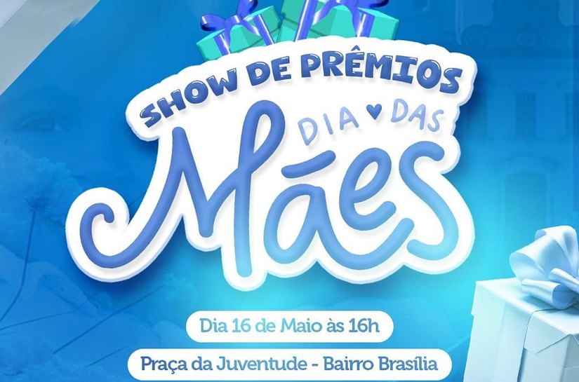 Dia das Mães será celebrado com emoção e presentes em Coqueiro Seco