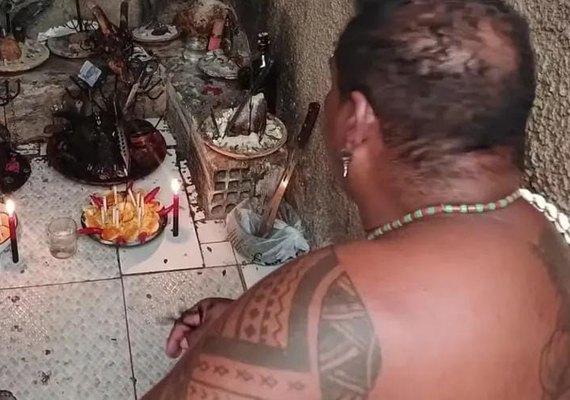 Polícia investiga crime em terreiro de umbanda