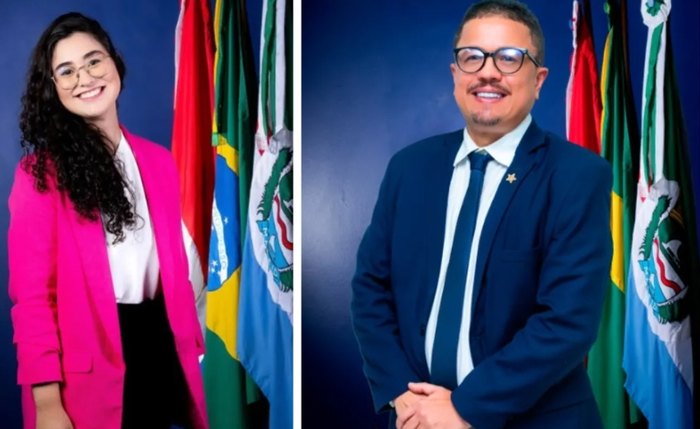 Teca Nelma e Charles Hebert