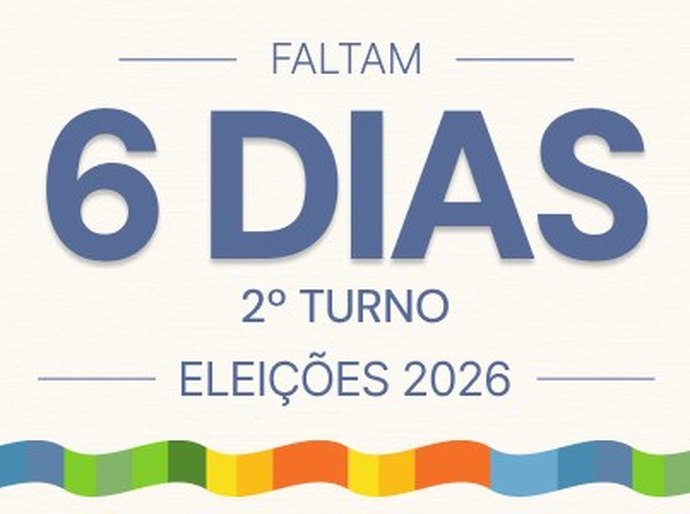 Faltam 6 dias: prazo para registrar pesquisas eleitorais termina nesta segunda-feira