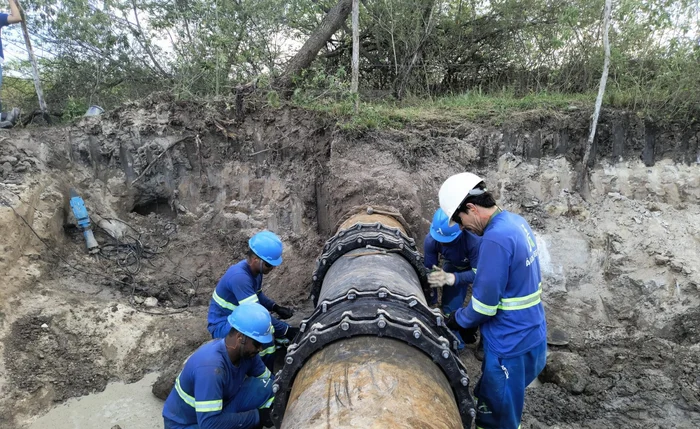 Obras da nova etapa do programa Mais Água Alagoas vão interromper fornecimento de água para municípios Obras da nova etapa do programa Mais Água Alagoas vão interromper fornecimento de água para municípios