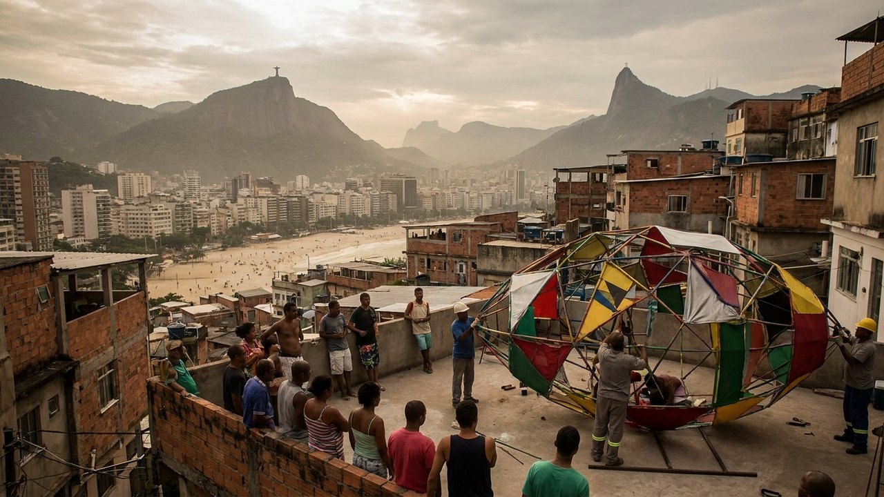 Às vésperas do primeiro jogo no Maracanã, NFL planeja ações no Cristo, no Pão de Açúcar, nas praias e em favelas do Rio