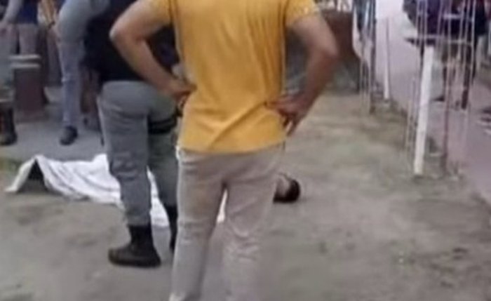 Vítima de homicídio em Matriz de Camaragibe