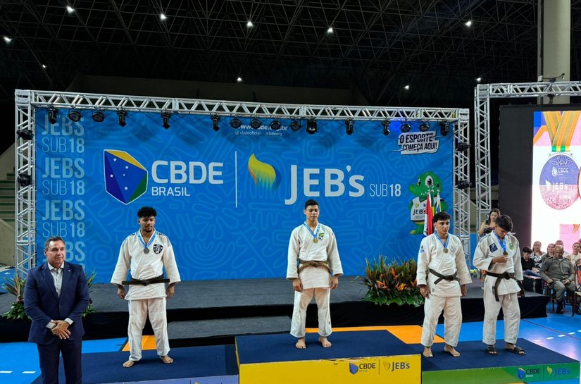 Alagoas recebe atletas de todo o Brasil para a disputa dos Jogos Escolares Brasileiro Judô Sub-18