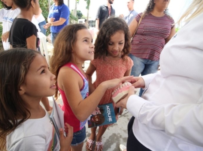 População do Canaã recebe orientações de saúde no ‘Vida Nova nas Grotas’