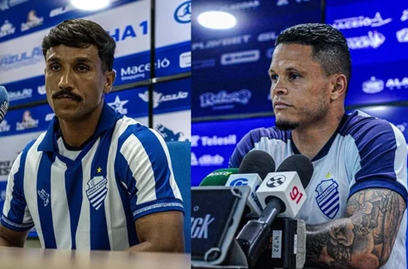 CSA anuncia saídas de Igor Guilherme e Buba