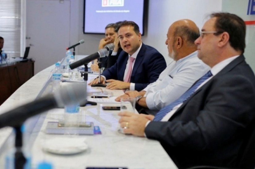Renan Filho garante manter volume de investimentos em áreas prioritárias do Estado
