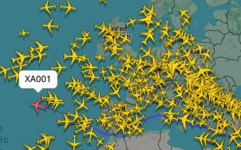 Caminhos secundários: avião do premiê israelense voa aos EUA evitando rota europeia