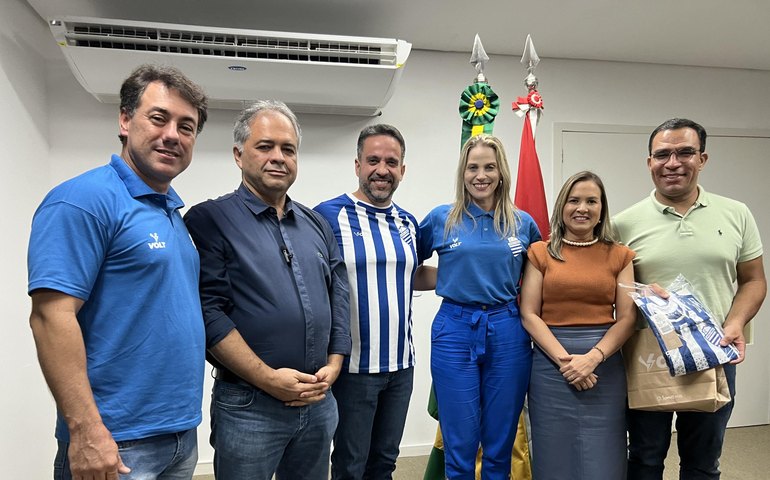 Governo de Alagoas assina termo de patrocínio no valor de R$ 2 milhões para CSA