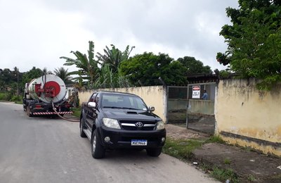 Estação do SAAE Penedo é alvo de vandalismo e furto 