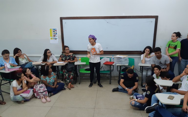 O antirracismo e a equidade racial: Negritude em Foco pediu passagem no campus Palmeira