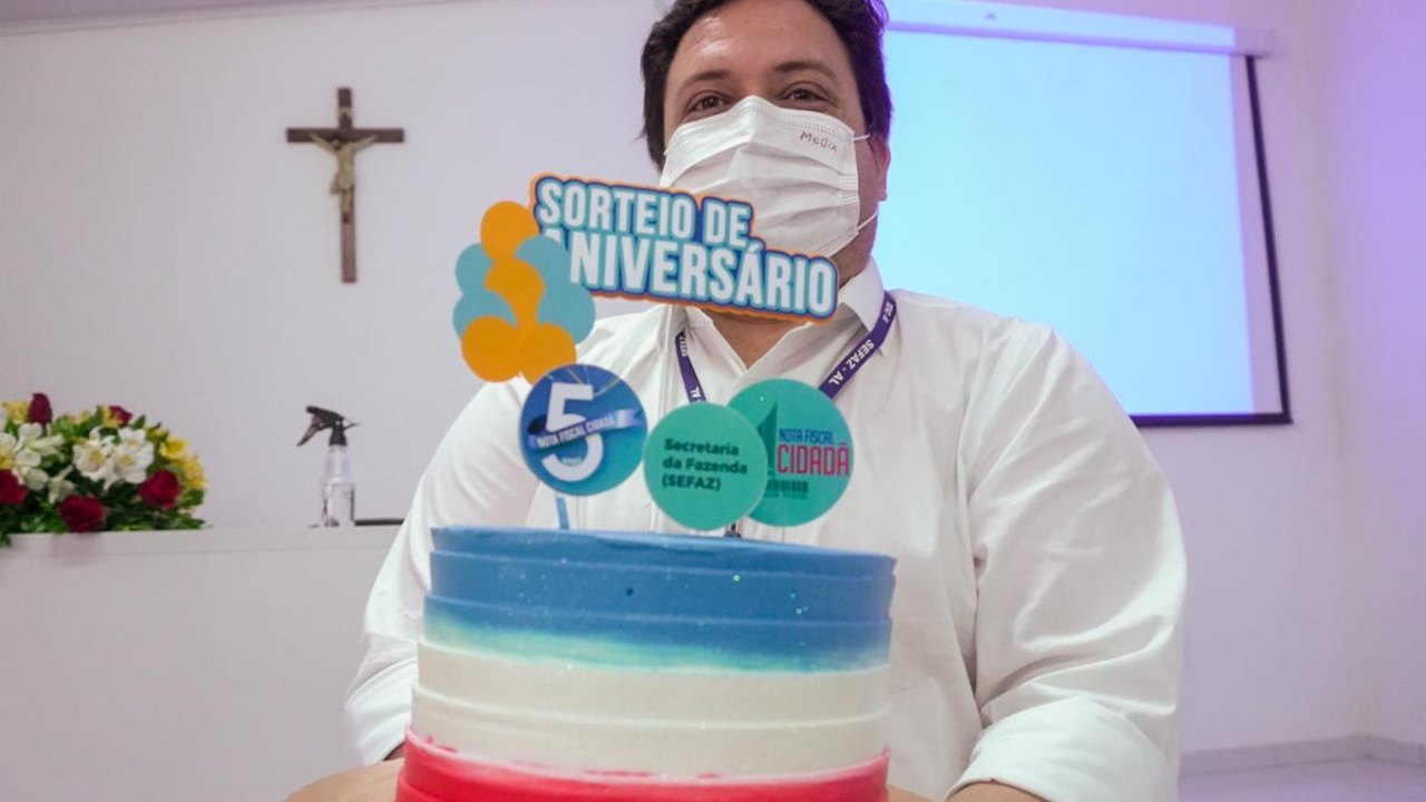 Sorteio de aniversário da Nota Fiscal Cidadã entrega R$ 2 milhões e 800 mil em prêmios