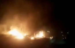 Incêndio em acampamento do MST no Pará deixa nove mortos