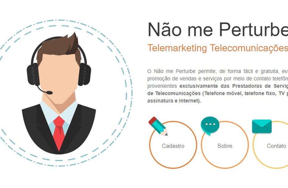 NÃO PERTURBE