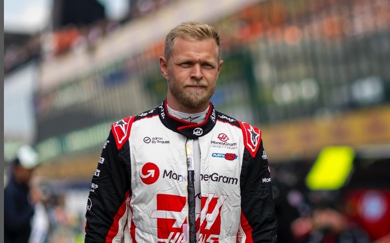 Suspenso: Magnussen será substituído por Bearman e perderá GP do Azerbaijão