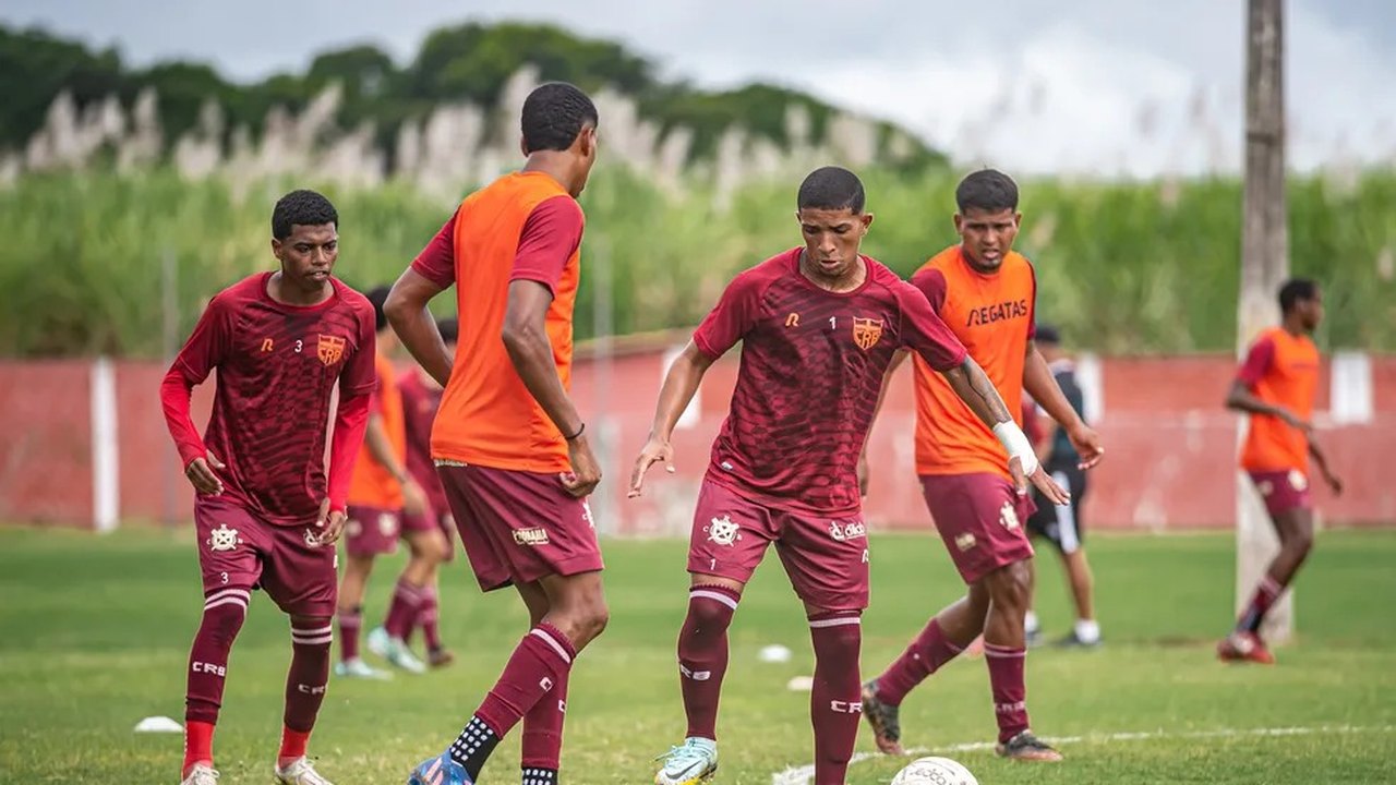 CSA e DZM Passo decidem quem irá enfrentar o CRB na decisão do Campeonato Alagoano Sub 20
