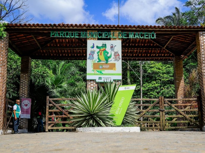 Parque Municipal de Maceió reabre a partir deste sábado de carnaval