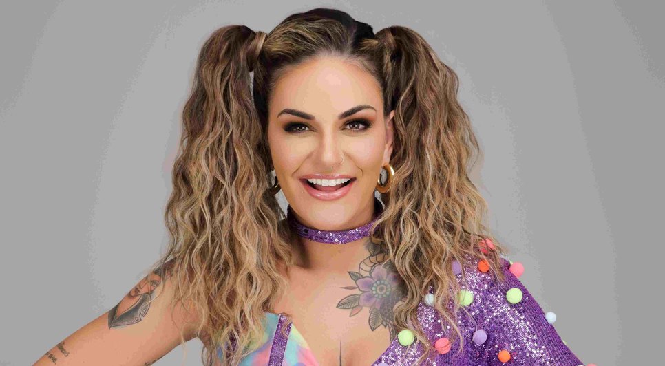 Maysa Reis comanda Arraial Kids no Shopping Jardins_Foto Anderson Adler / Foto: Foto: Divulgação