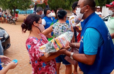 Vila João XXIII e Valdeci da Mota recebem ações do Programa de Segurança Alimentar nesta terça (26)