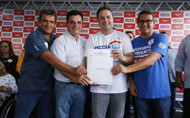 Renan Filho assegura terreno para construção de Hospital Regional