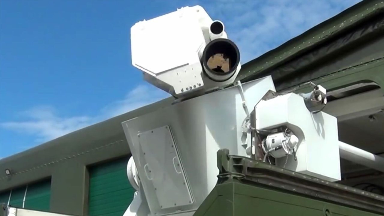 Cientistas russos aumentam poder das armas a laser