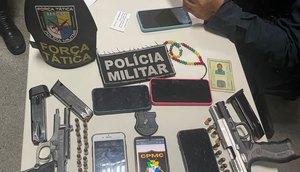 Dois homens fogem de delegacia na Bahia e morrem após trocar tiros com policiais em Sergipe