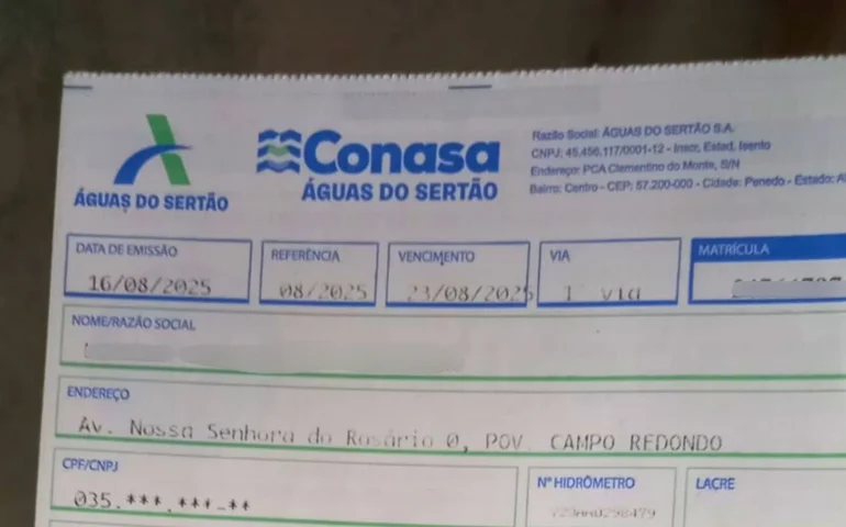 Após ação da Defensoria, Justiça determina que Águas do Sertão e Arsal divulguem mapas das redes de água e esgoto