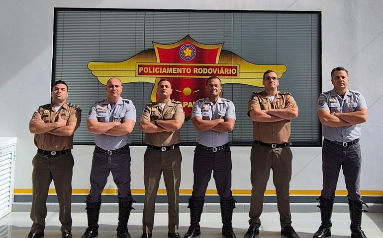 Comitiva da PMAL faz visita técnica às unidades especializadas em trânsito da PM de São Paulo