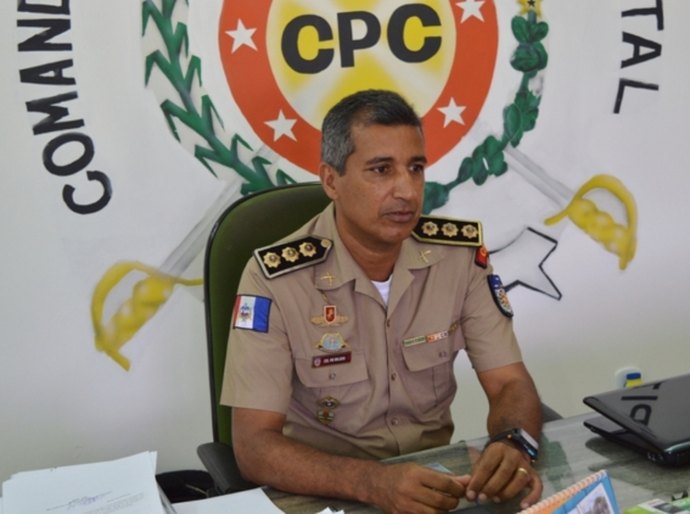 Novo comandante de Policiamento da Capital define linha de trabalho