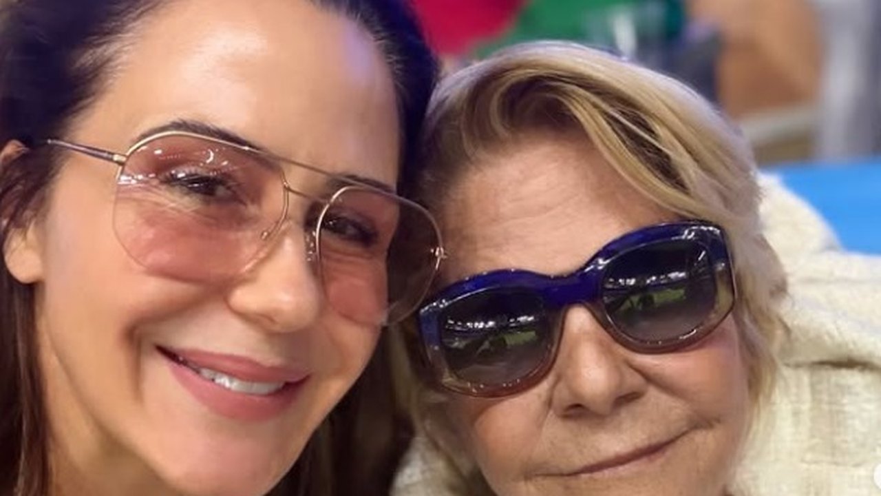 Morre Rosa May Sampaio, designer de interiores e mãe da atriz Guilhermina Guinle