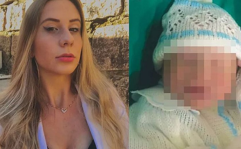 Mãe e filho três de meses foram degolados dentro de apartamento em Blumenau (SC)