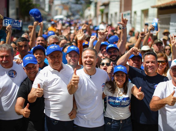 Do Litoral ao Sertão, prefeitos transformam caravana em reconhecimento ao legado de Renan Filho