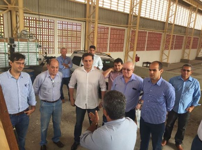 Uso da água do Canal do Sertão é apresentado a auditores do TCU