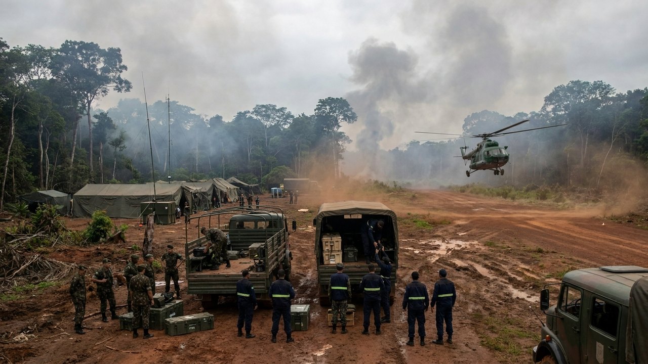 Governo Federal amplia combate aos incêndios no Amazonas com reforço de aeronaves, forças de segurança e apoio militar