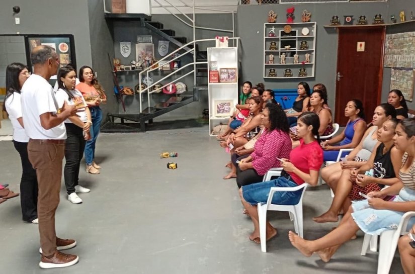 Programa Acessuas Trabalho chega à Grota do Andraújo